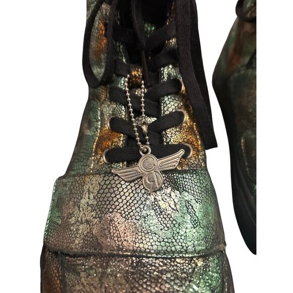 Creative Recreation Multicolor Men Hightops Sz 12 - Picture 8 of 8